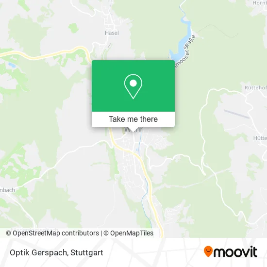 Карта Optik Gerspach