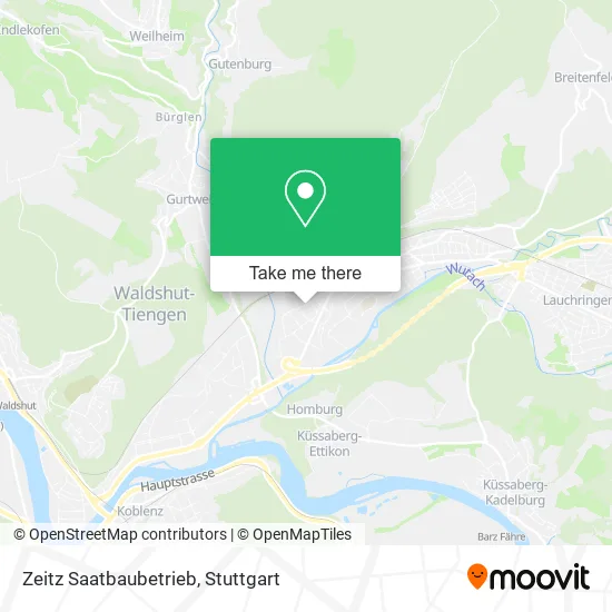 Карта Zeitz Saatbaubetrieb