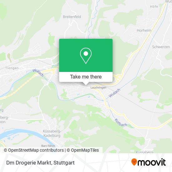 Карта Dm Drogerie Markt