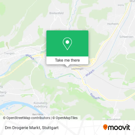 Карта Dm Drogerie Markt