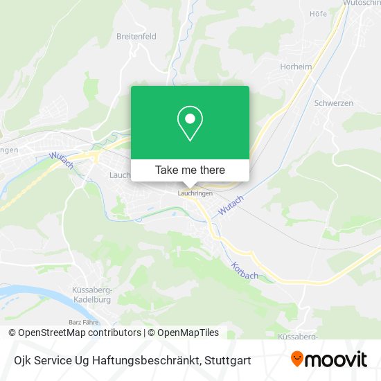 Ojk Service Ug Haftungsbeschränkt map