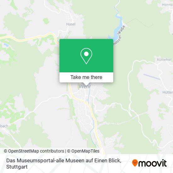 Das Museumsportal-alle Museen auf Einen Blick map