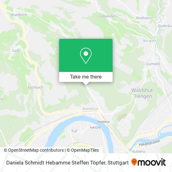 Daniela Schmidt Hebamme Steffen Töpfer map