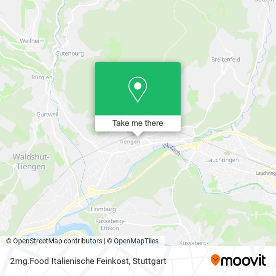 2mg.Food Italienische Feinkost map