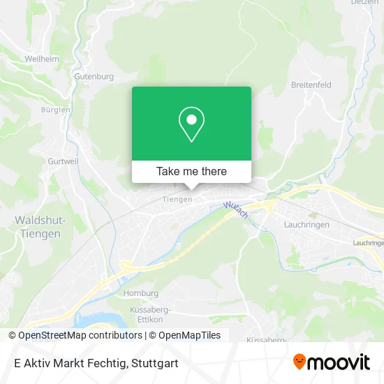 Карта E Aktiv Markt Fechtig