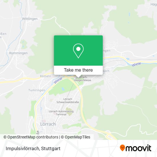 Impulsivlörrach map