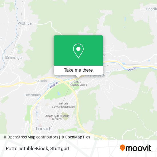 Röttelnstüble-Kiosk map