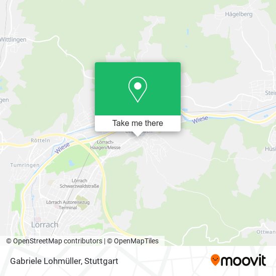 Gabriele Lohmüller map