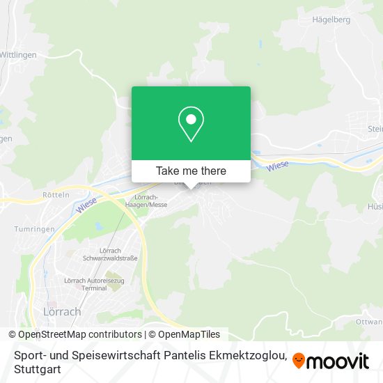 Sport- und Speisewirtschaft Pantelis Ekmektzoglou map