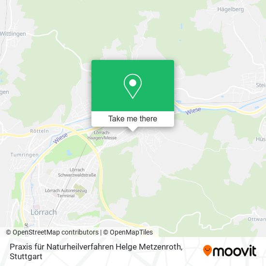 Praxis für Naturheilverfahren Helge Metzenroth map