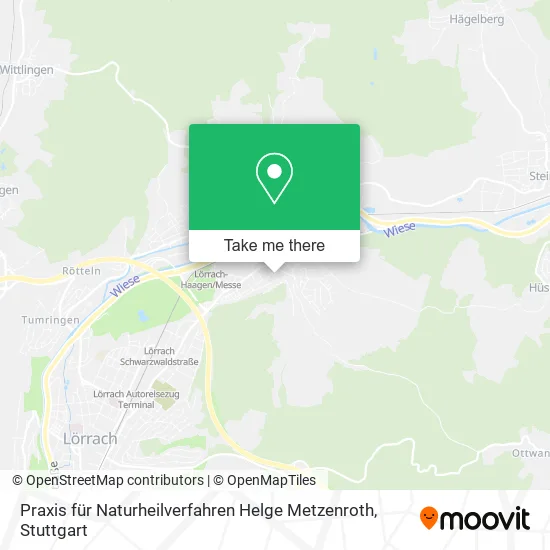 Карта Praxis für Naturheilverfahren Helge Metzenroth