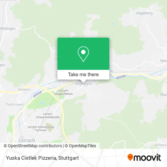 Карта Yuska Cistlek Pizzeria