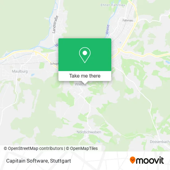 Карта Capitain Software