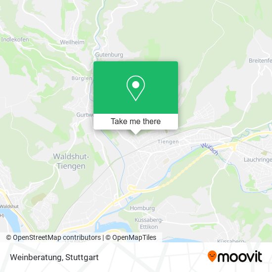 Карта Weinberatung