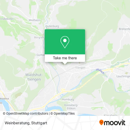 Карта Weinberatung