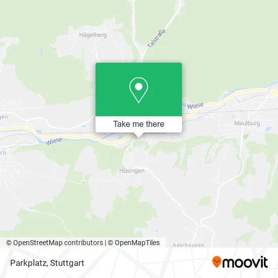 Карта Parkplatz