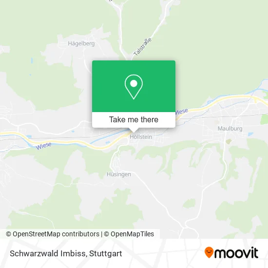 Карта Schwarzwald Imbiss