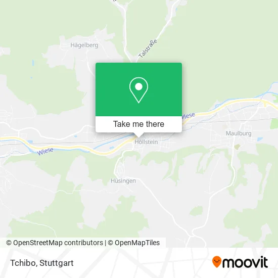Карта Tchibo