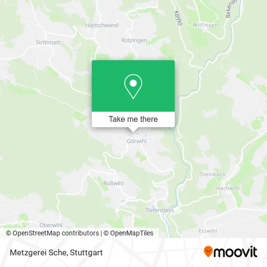 Карта Metzgerei Sche