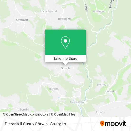 Карта Pizzeria Il Gusto Görwihl