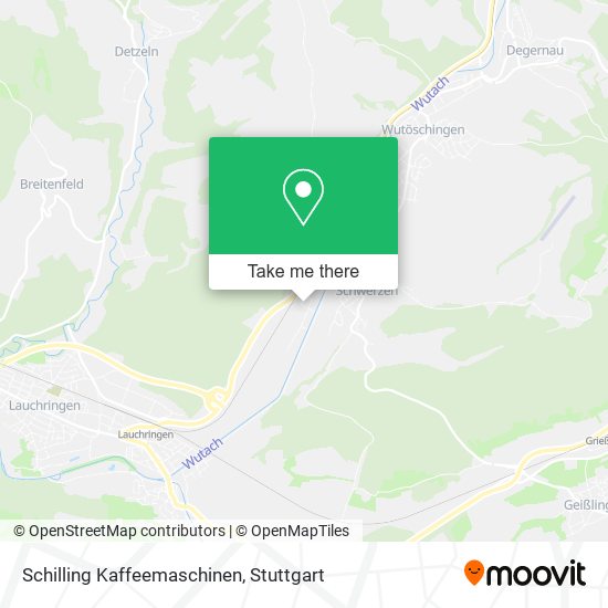 Schilling Kaffeemaschinen map