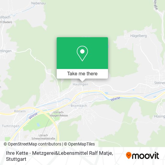 Ihre Kette - Metzgerei&Lebensmittel Ralf Matje map