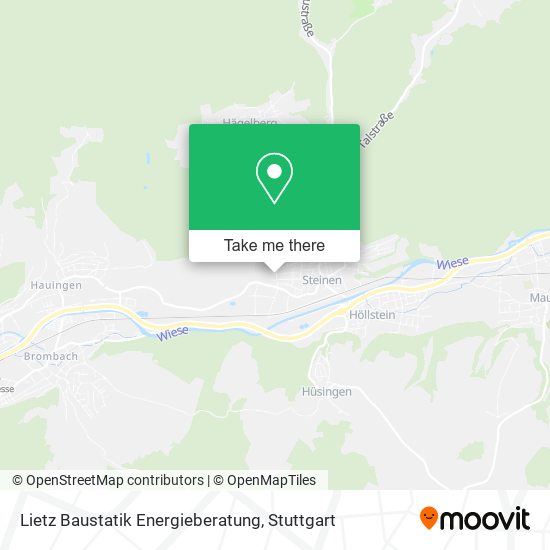 Lietz Baustatik Energieberatung map
