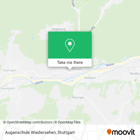 Карта Augenschule Wiedersehen
