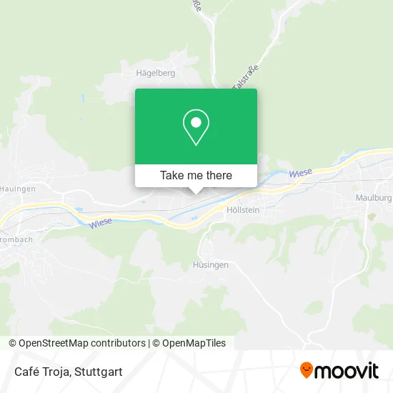 Карта Café Troja