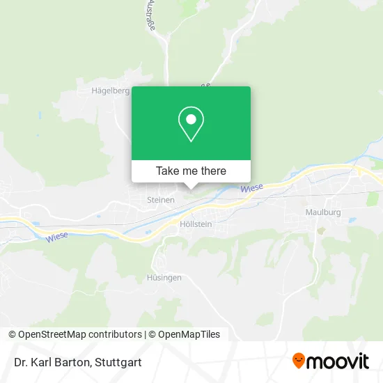 Карта Dr. Karl Barton