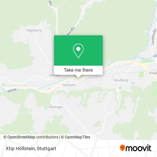 Карта Xtip Höllstein