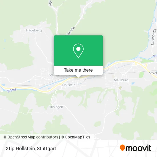 Карта Xtip Höllstein