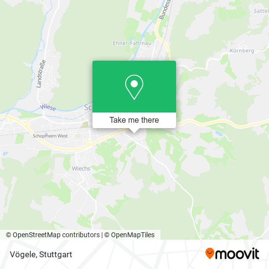 Карта Vögele