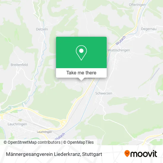 Карта Männergesangverein Liederkranz