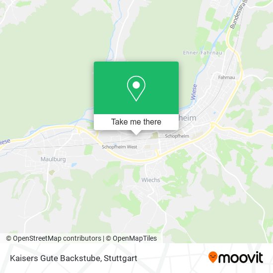 Kaisers Gute Backstube map