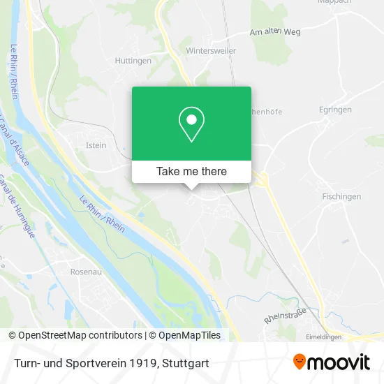 Карта Turn- und Sportverein 1919