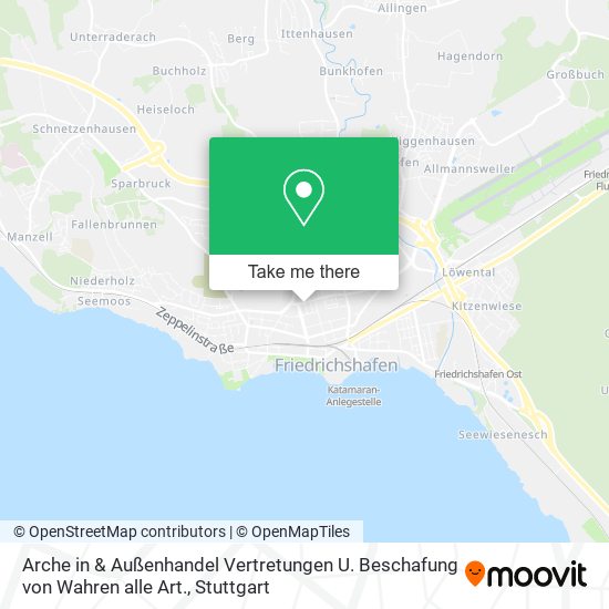 Arche in & Außenhandel Vertretungen U. Beschafung von Wahren alle Art. map