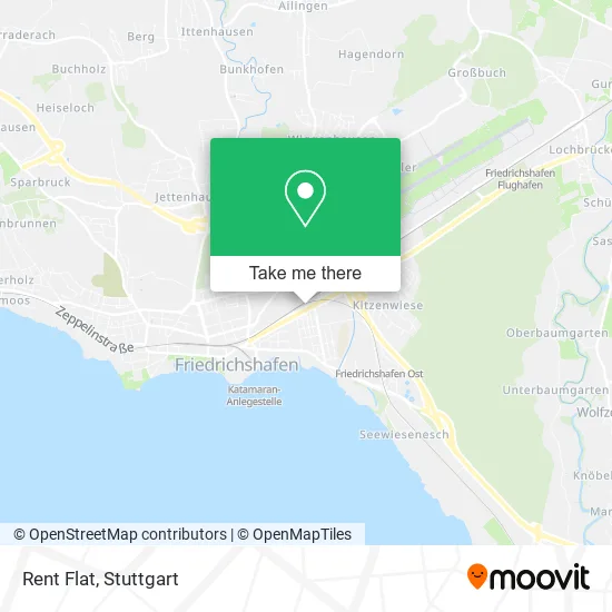 Карта Rent Flat