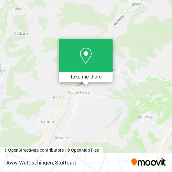 Карта Aww Wutöschingen