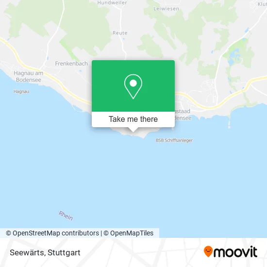 Карта Seewärts