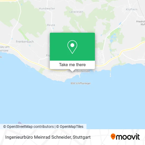 Карта Ingenieurbüro Meinrad Schneider