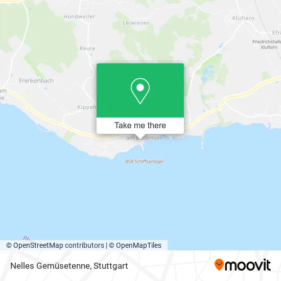 Карта Nelles Gemüsetenne