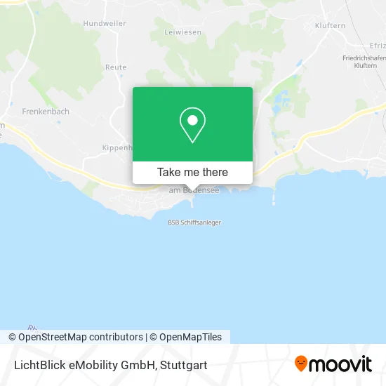 Карта LichtBlick eMobility GmbH
