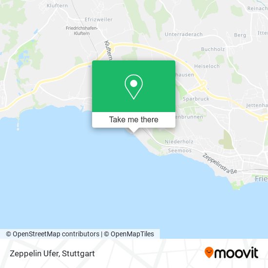 Карта Zeppelin Ufer