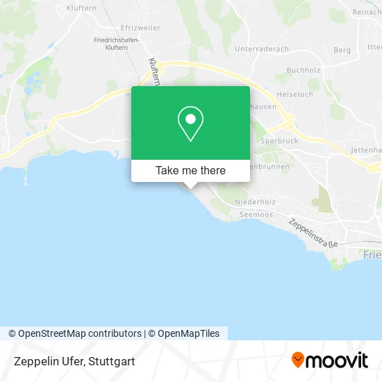 Zeppelin Ufer map