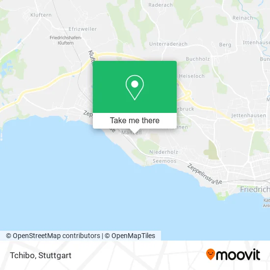 Tchibo map