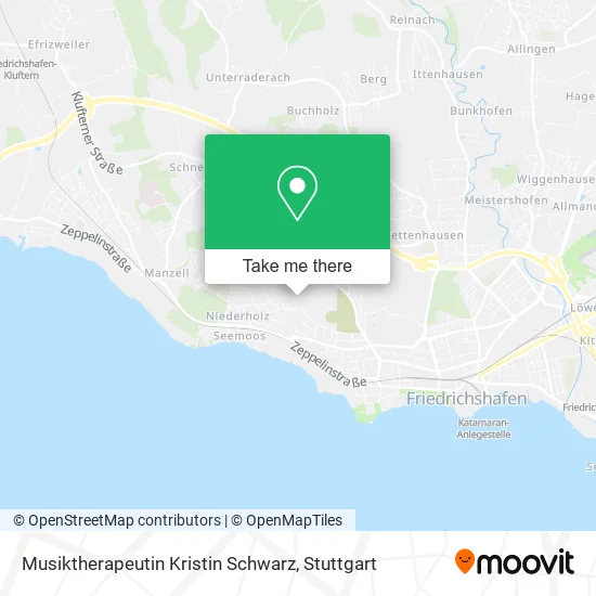 Карта Musiktherapeutin Kristin Schwarz