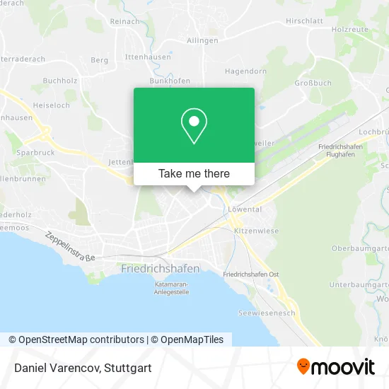 Карта Daniel Varencov