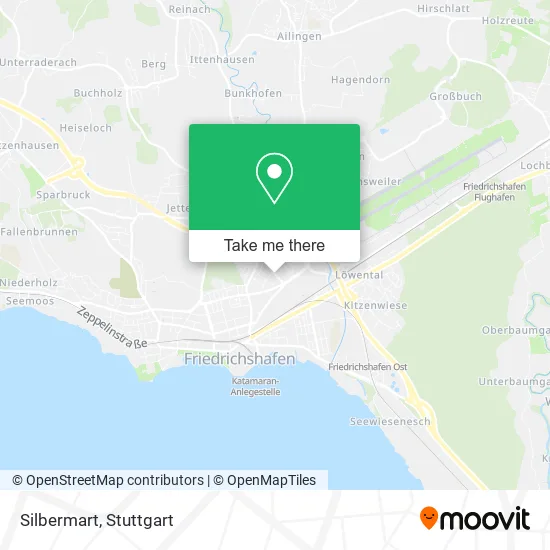 Карта Silbermart