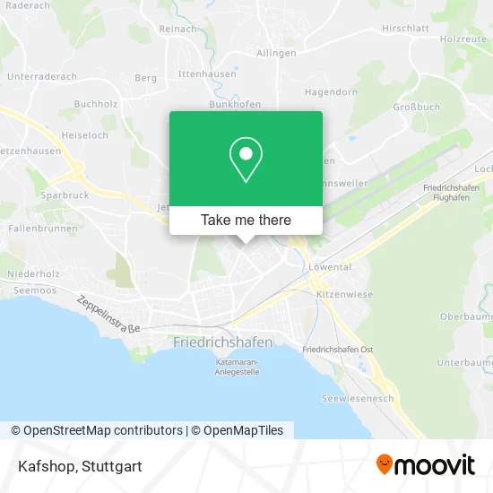 Карта Kafshop